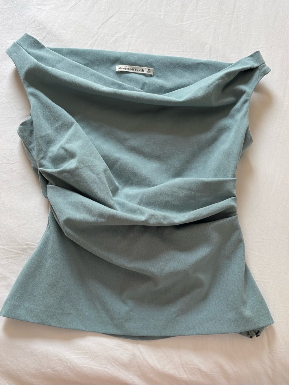 Abercrombie & Fitch Draped Women's Top
